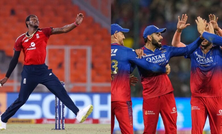 RCB pacers IPL 2025