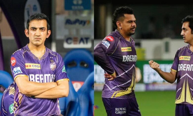 Gambhir KKR Team India