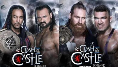 WWE Clash at the Castle 2024 Match Card