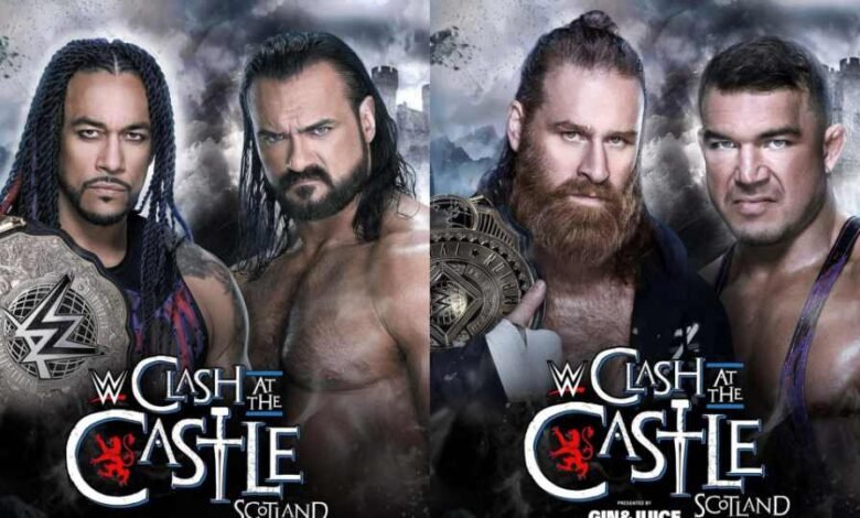 WWE Clash at the Castle 2024 Match Card