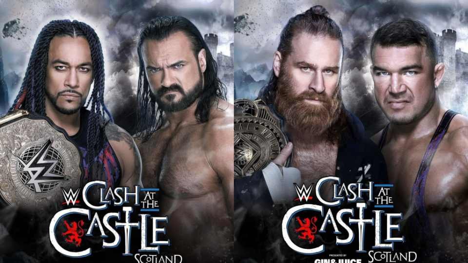 Wwe Clash At The Castle 2024 Match Card Gayla Mikaela