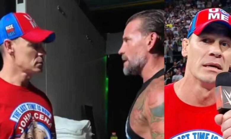 CM Punk John Cena
