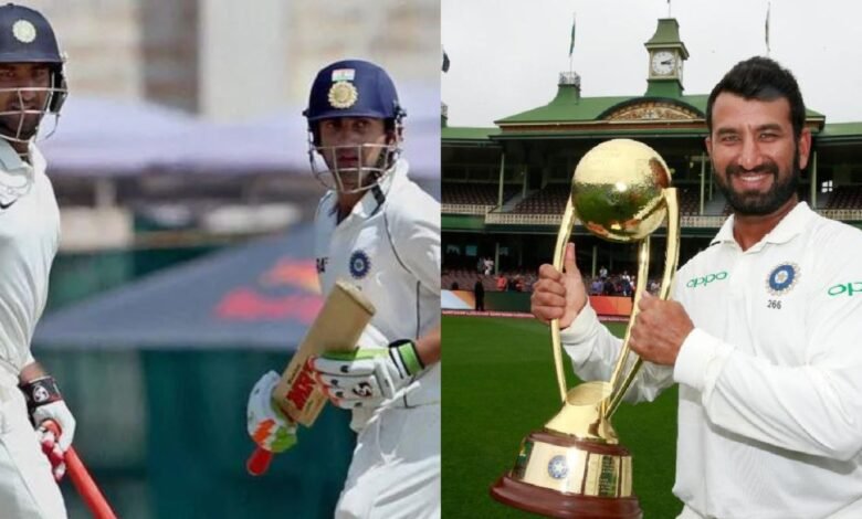 Gautam Gambhir Test squad