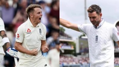 James Anderson's retirement
