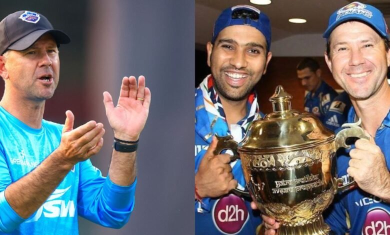 Ponting IPL 2025 Coach