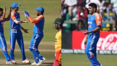 Indians dropped T20I series