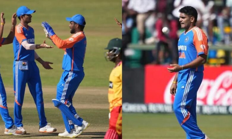 Indians dropped T20I series