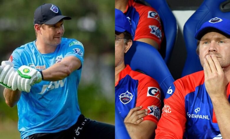 Delhi Capitals Head Coach