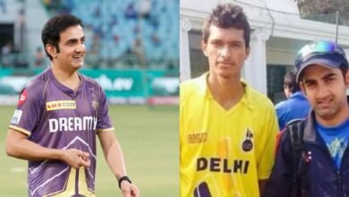 Gautam Gambhir chance