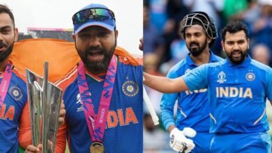 Rohit Sharma's replacement in T20Is
