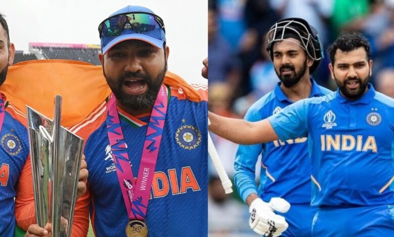 Rohit Sharma's replacement in T20Is