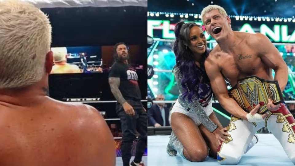 Roman Reigns Receives A Surprising Message From Cody Rhodes' Wife After