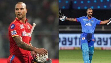 Shikhar Dhawan IPL 2025