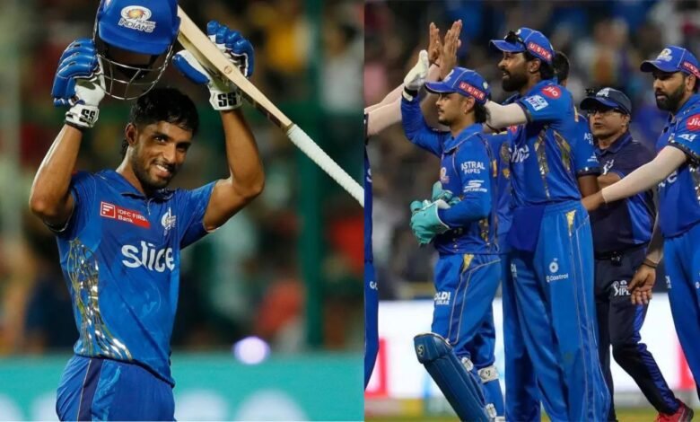 retention Mumbai Indians 2025