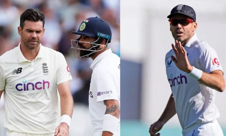 James Anderson IPL 2025