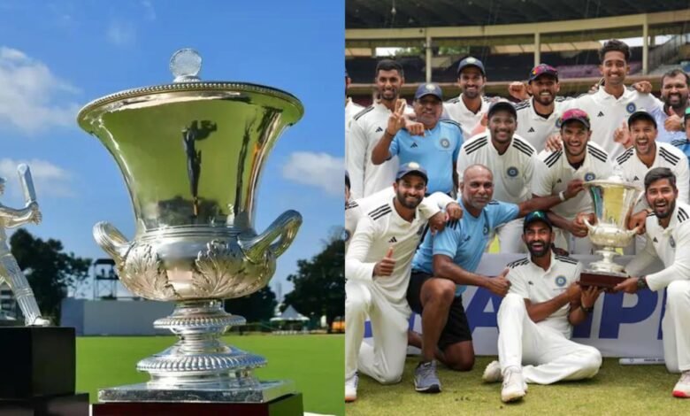teams Duleep Trophy 2024