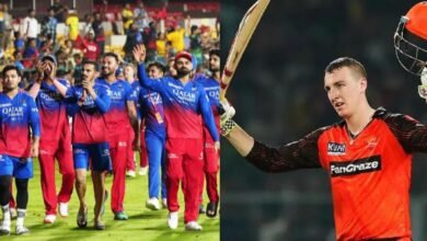 RCB cricketers IPL 2025