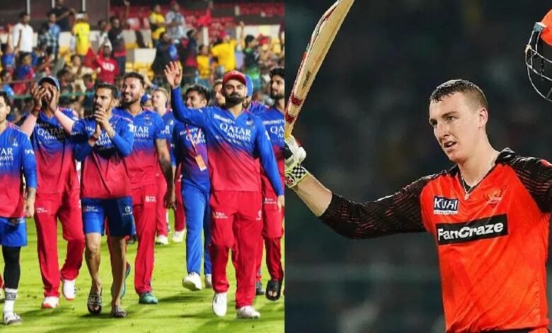 RCB cricketers IPL 2025