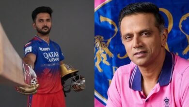 Dravid target Rajasthan Royals