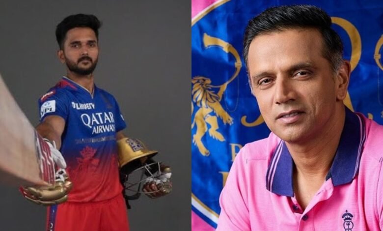 Dravid target Rajasthan Royals
