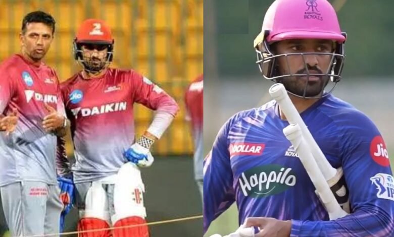 Dravid signing Rajasthan Royals