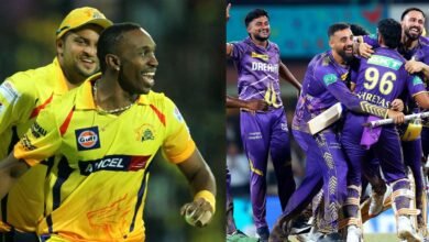 Dwayne Bravo KKR