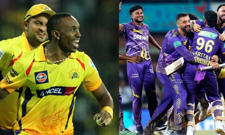 Dwayne Bravo KKR