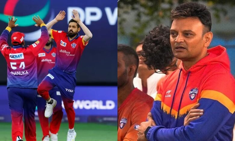 Delhi Capitals Hemang Badani