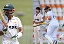 Pakistan changes England