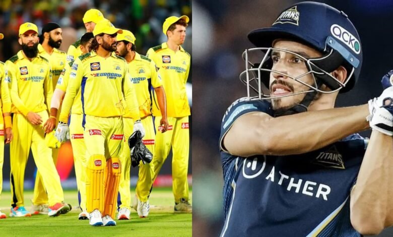 CSK uncapped IPL 2025