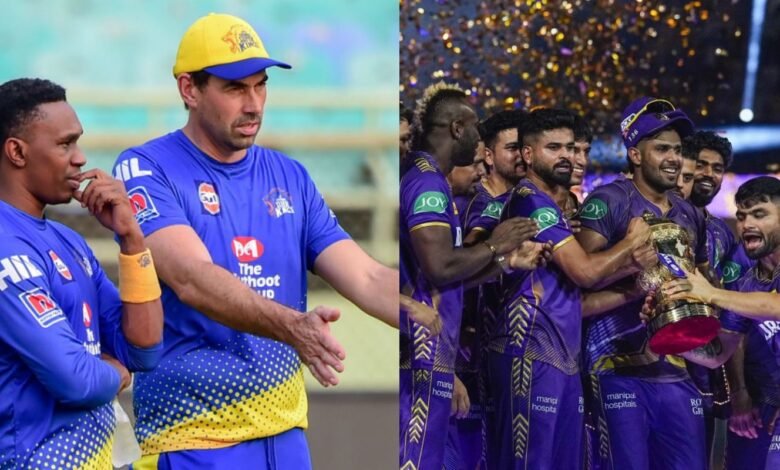 Dwayne Bravo retention KKR