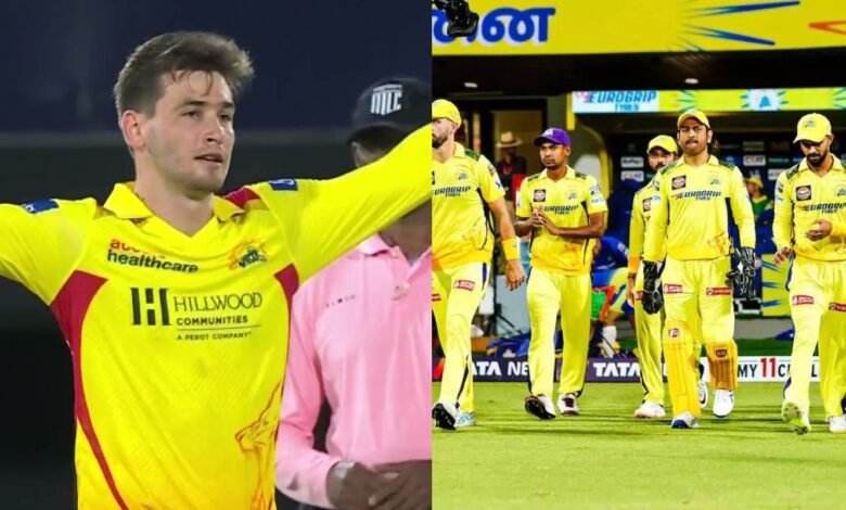 CSK squad IPL 2025
