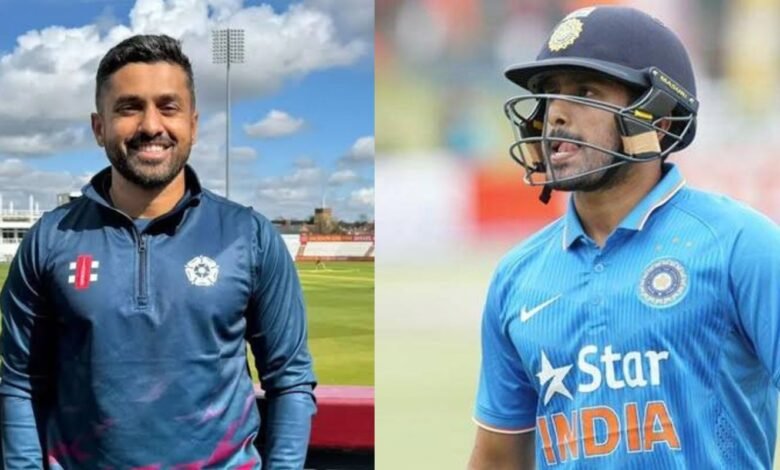 Indian Champions Trophy squad