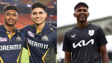 No.3 England Shubman Gill