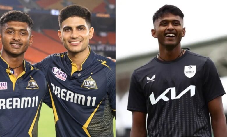 No.3 England Shubman Gill