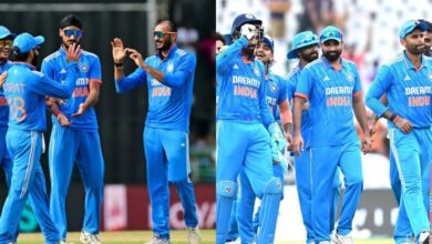 Indian Champions Trophy squad