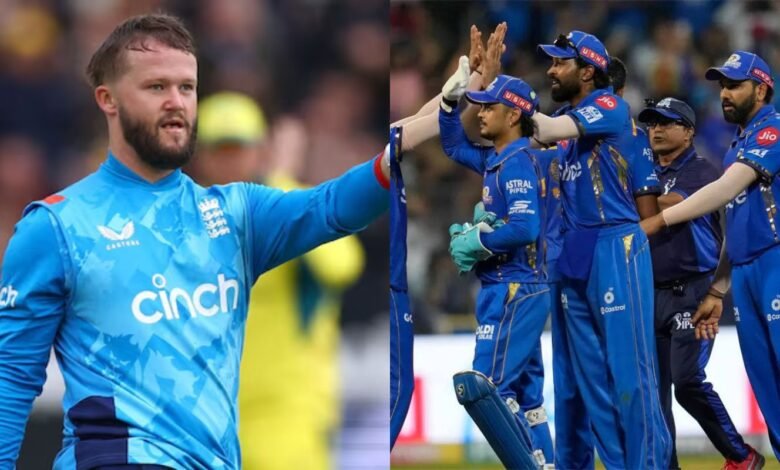 Ben Duckett in IPL 2025