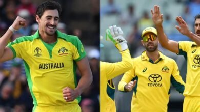 Mitchell Starc Champions Trophy