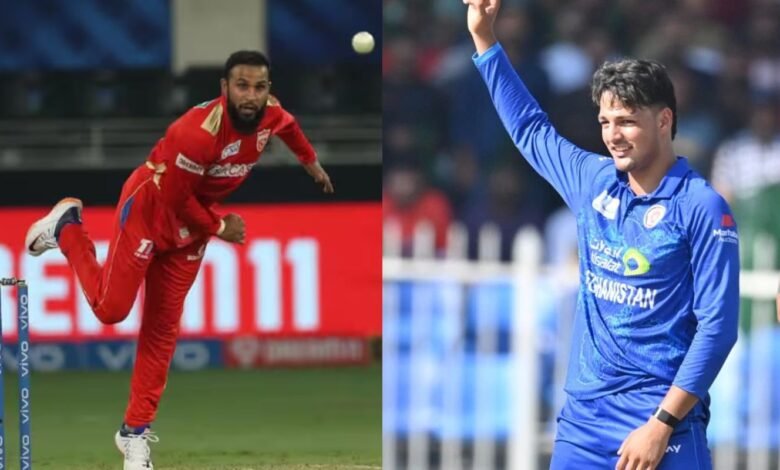 Mumbai Indians Allah Ghazanfar