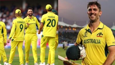 Australia openers Mitchell Marsh