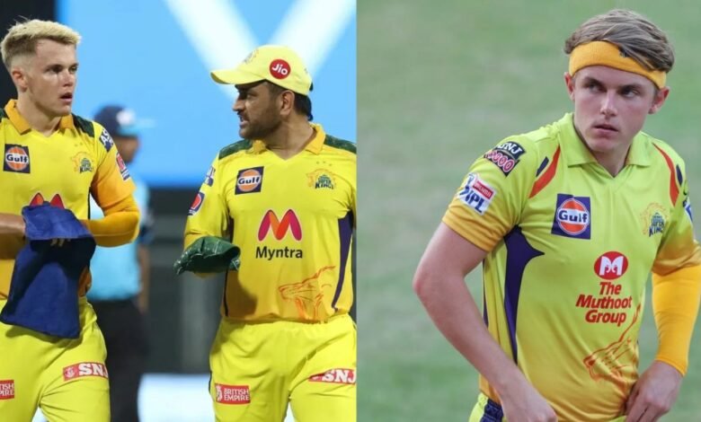 English cricketers in IPL 2025