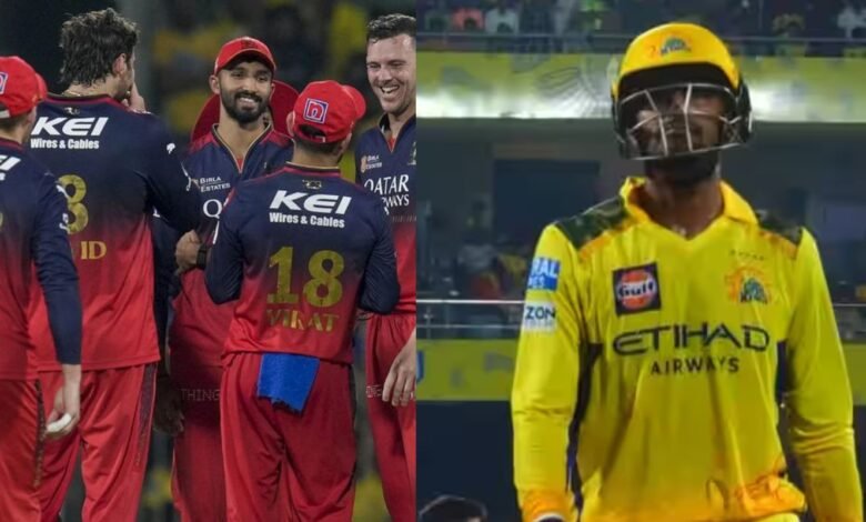 CSK changes Rajasthan Royals