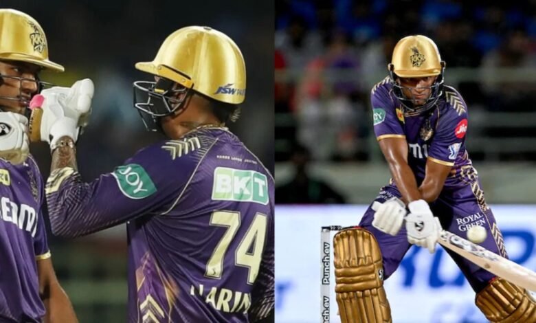 Ajinkya Rahane's captaincy KKR