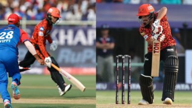 SRH KKR changes