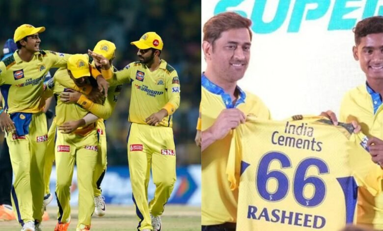 CSK batters IPL 2025
