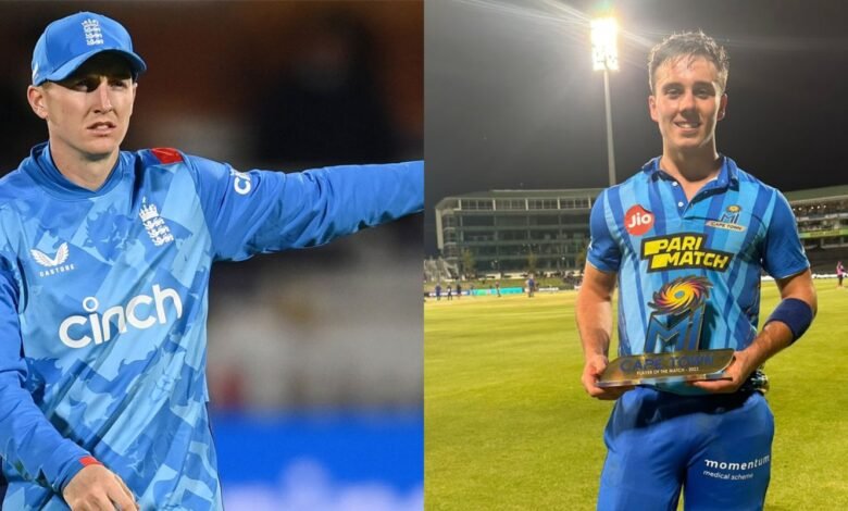 Harry Brook at Delhi Capitals