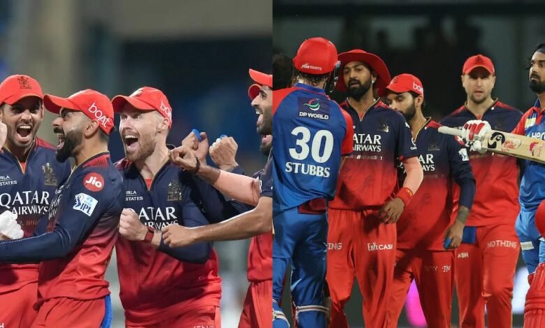 tactical changes RCB 2025