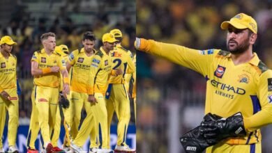 CSK's poor show IPL