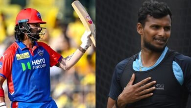 Delhi Capitals changes