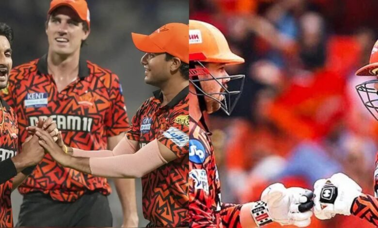 SRH changes in IPL 2025